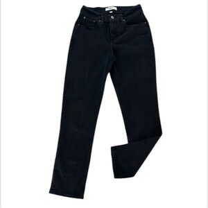 Abercrombie & Fitch 90s Straight Mid-Rise Curve Love size 25 or 0